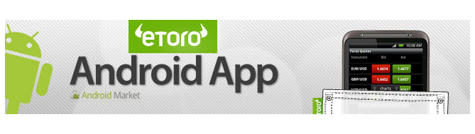 L’application « eToro Trader » mise à jour — Forex